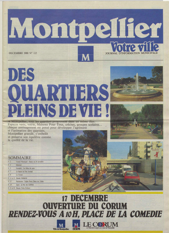 [MNV] Des quartiers pleins de vie !