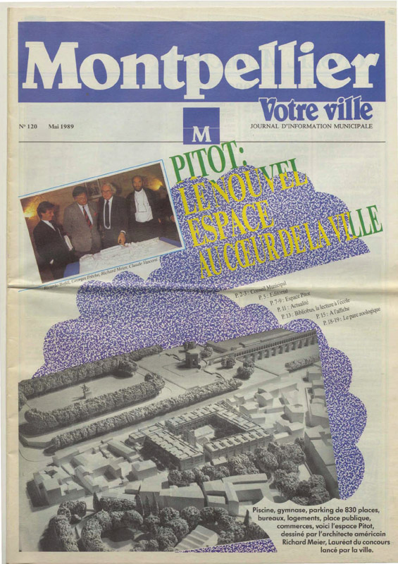 Pitot : nouvel espace au cœur de la ville