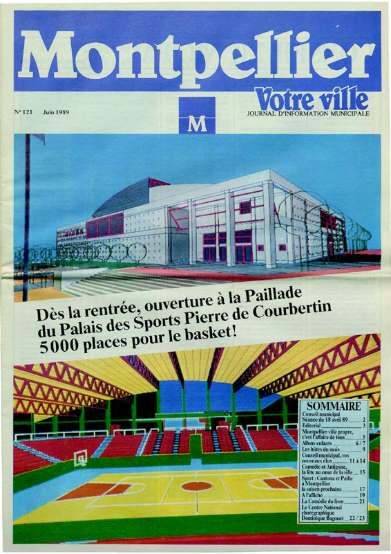 Palais des sports Pierre de Coubertin : 5000 places pour le basket