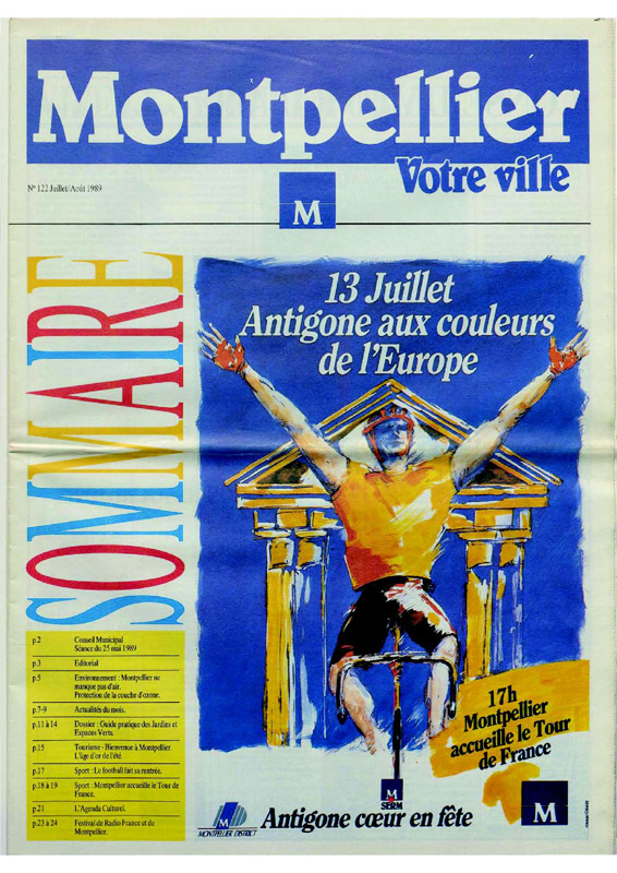 Antigone aux couleurs de l