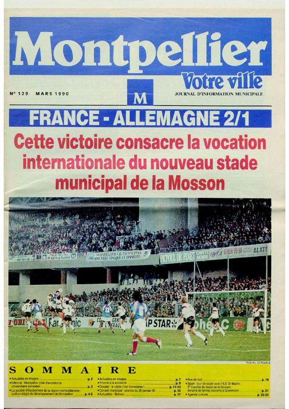 Stade municipal de la mosson