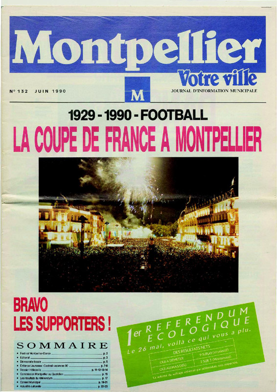 La Coupe de France à Montpellier