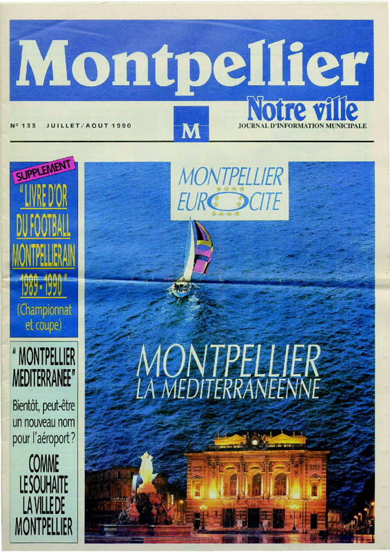 Montpellier la Méditerranéenne