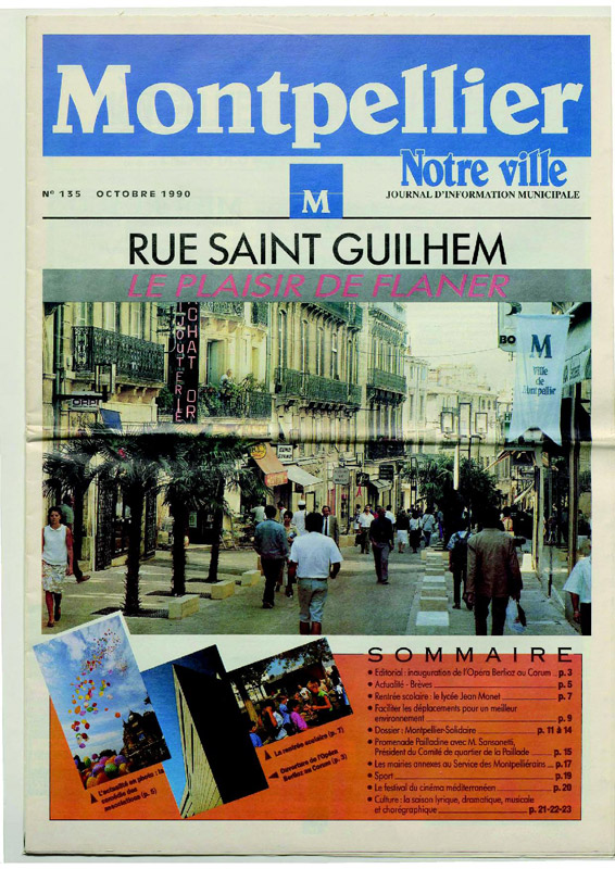 Rue Saint Guilhem