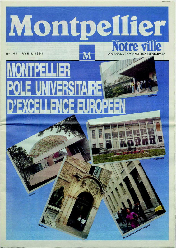 Montpellier pôle universitaire d