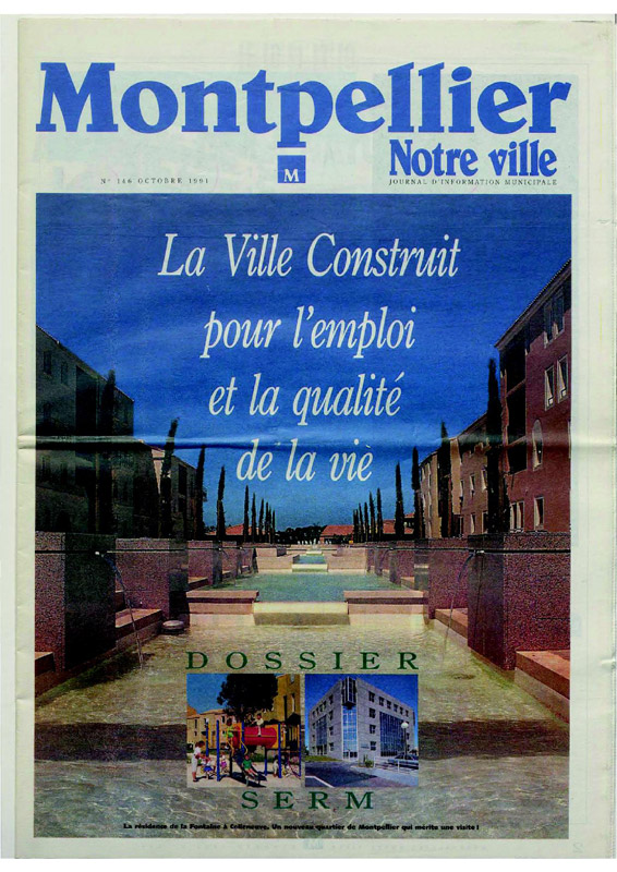 La ville construit pour l