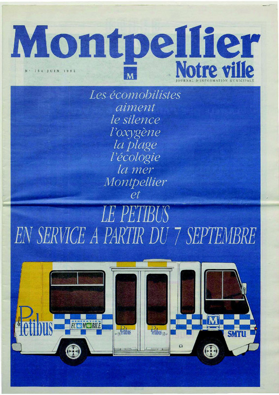 Le petitbus en service à partir du 7 septembre