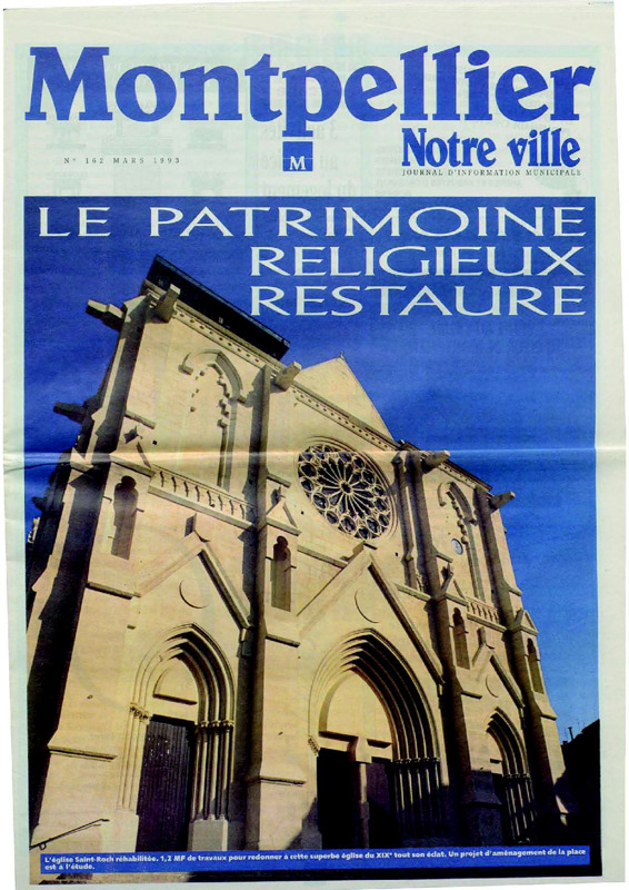 Le patrimoine religieux restauré