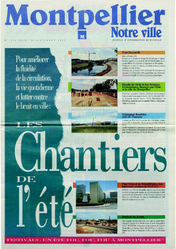 Les chantiers de l