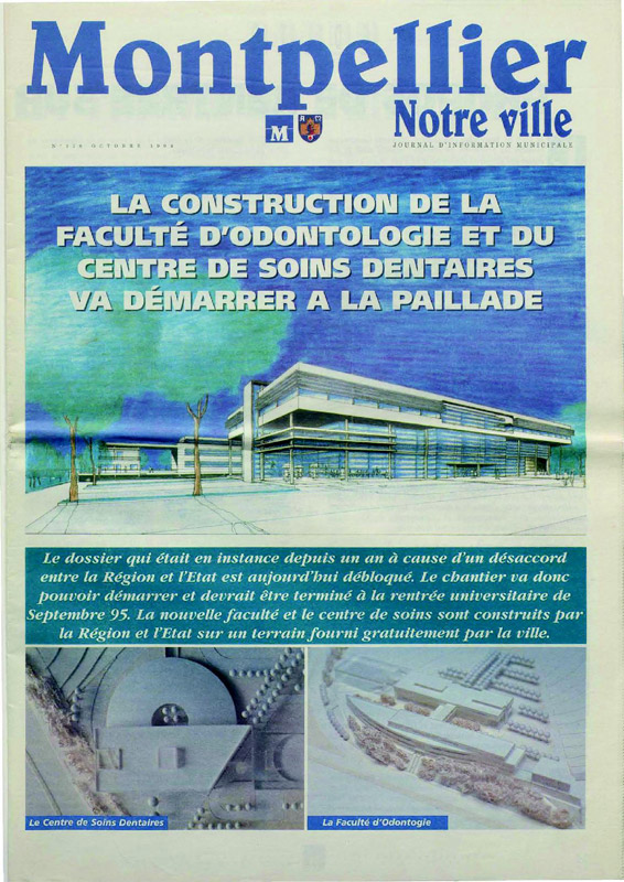 La construction de la faculté d