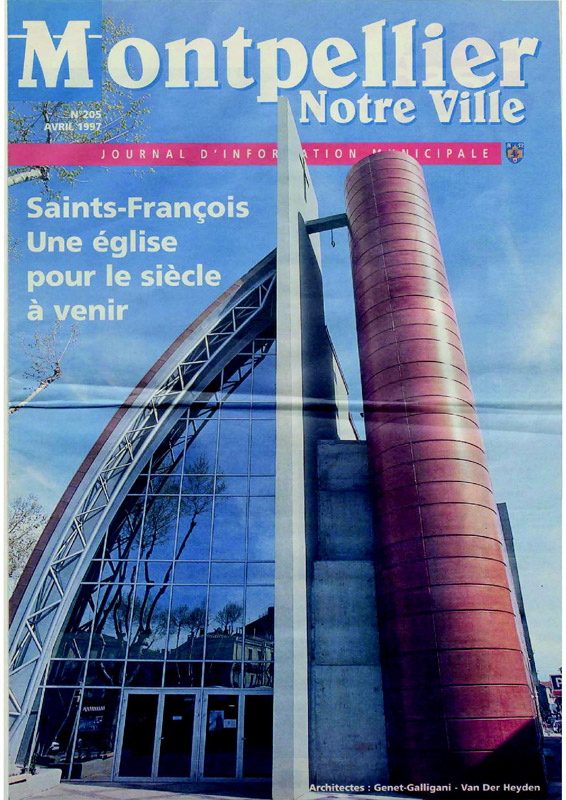Saint-François une église pour le siècle à venir
