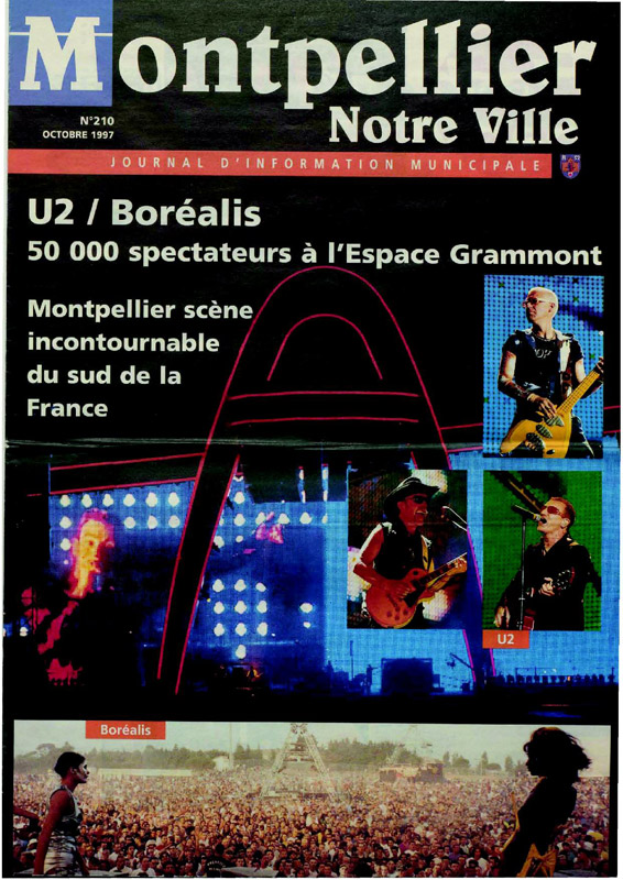 U2 / Boréalis 50 000 spectateurs à l