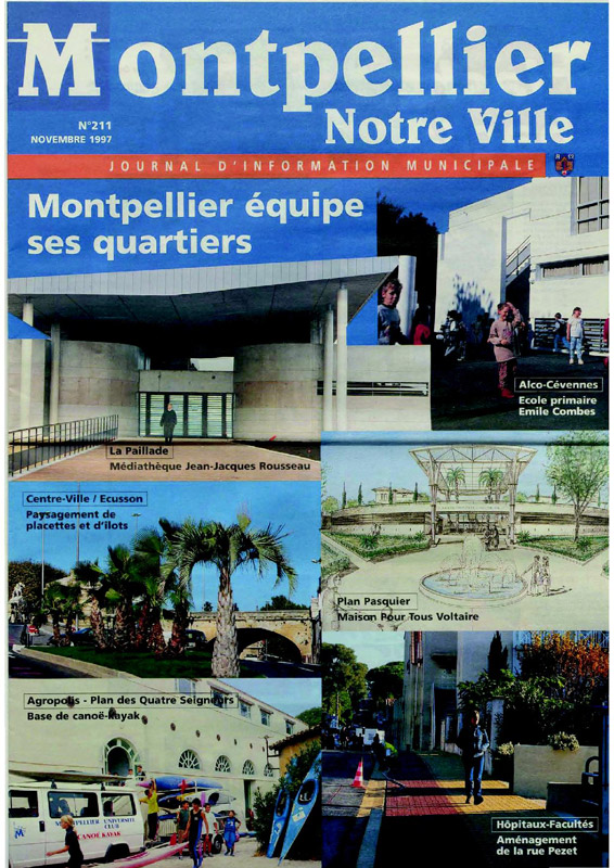 Montpellier équipe ses quartiers