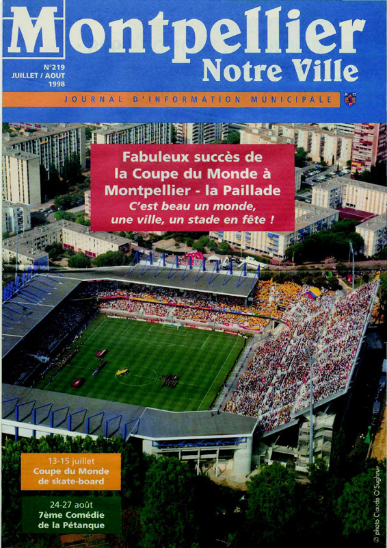 Fabuleux succès de la Coupe du Monde à Montpellier - la Paillade