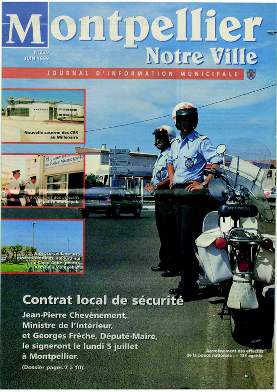 Contrat local de sécurité
