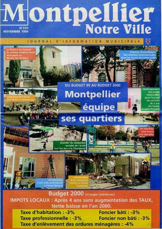 Montpellier équipe ses quartiers