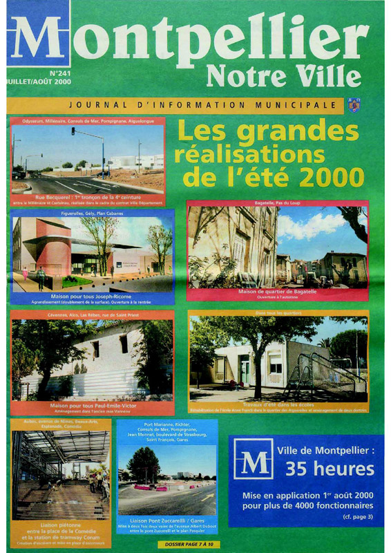 Les grandes réalisations de l