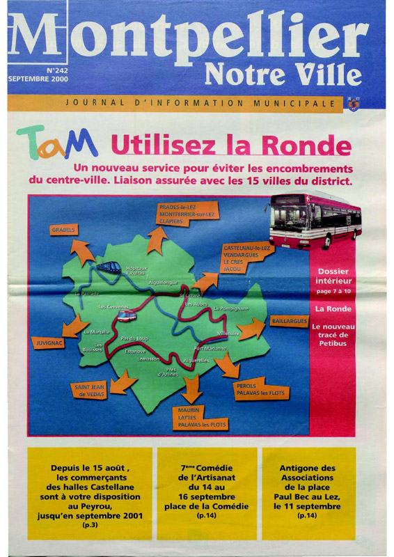 TAM Utilisez la Ronde