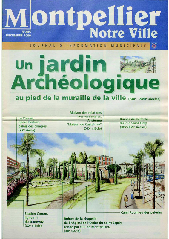 Un Jardin Archéologique