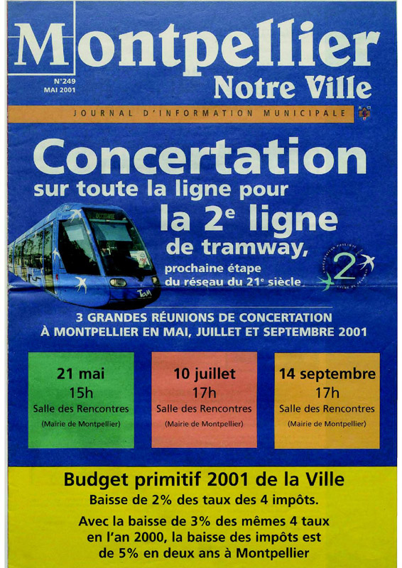 Concertation sur toute la ligne pour la 2e ligne de tramway