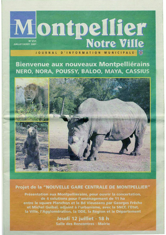 Bienvenus aux nouveaux Montpelliérains