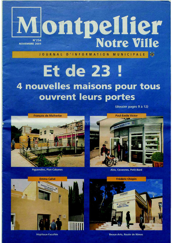 Et de 23! 4 nouvelles maisons pour tous ouvrent leurs portes