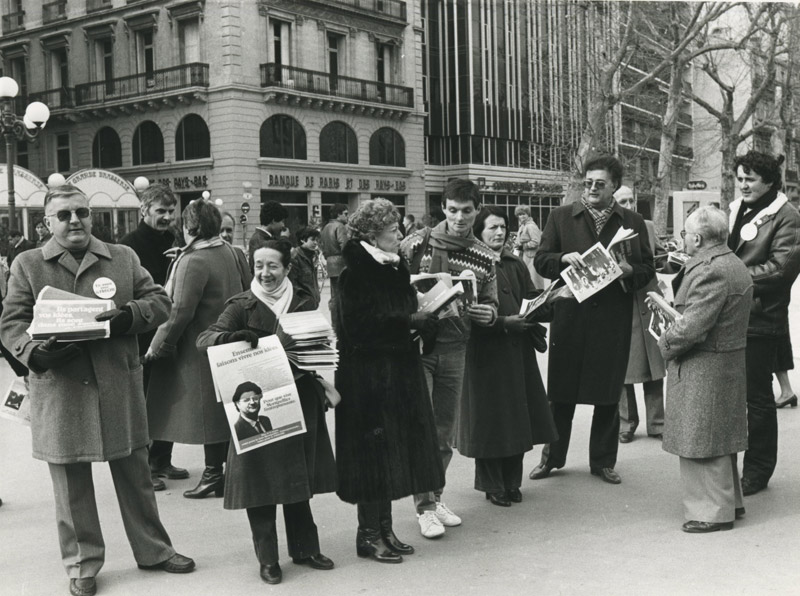 Campagne électorale, élections municipales de 1989