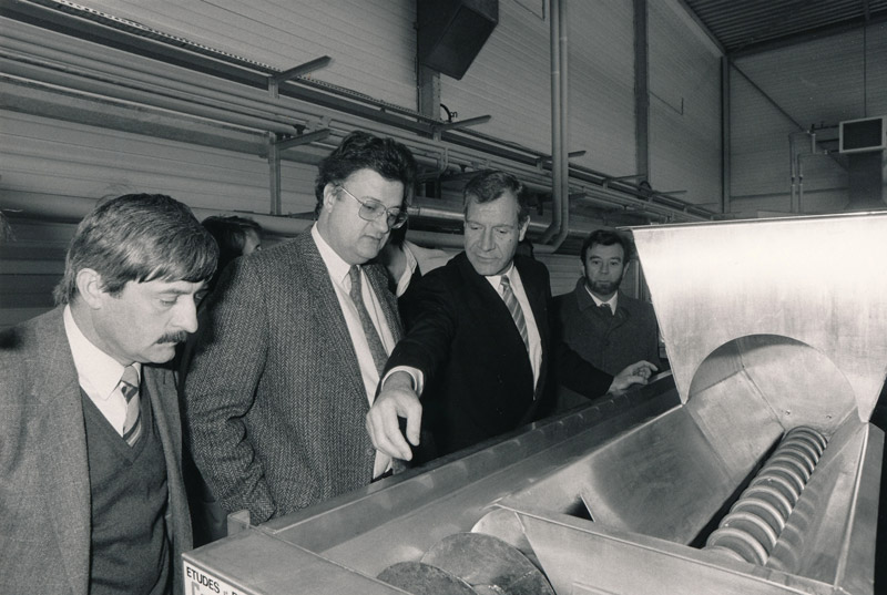 Parc Technologique Agropolis : inauguration