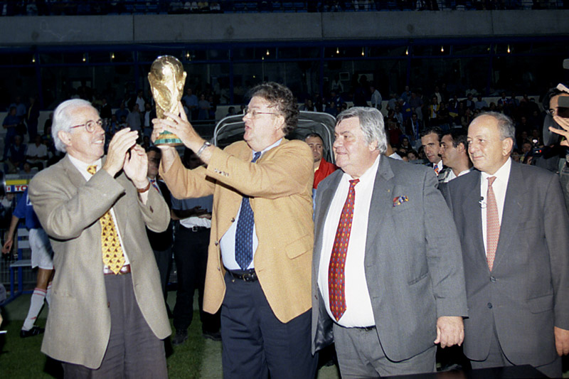 Foot : la coupe du mondial 1998 à Montpellier