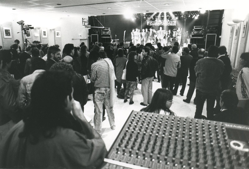 Salle Victoire 2 : inauguration