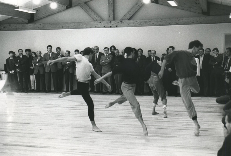 Salle Victoire 2 : inauguration, ballet de danse