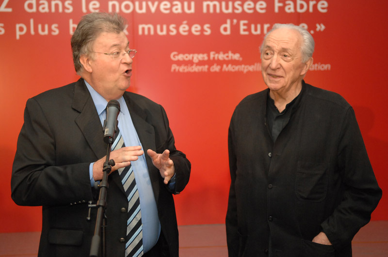 Musée Fabre : inauguration