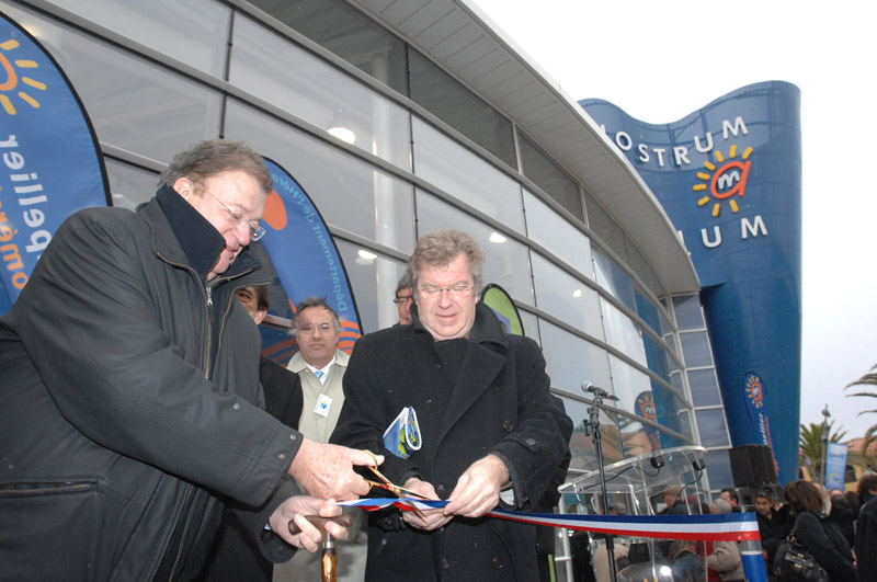 Aquarium Mare Nostrum, Odysseum : inauguration