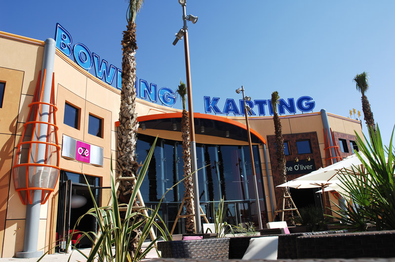 Complexe Bowling-Karting, Odysseum