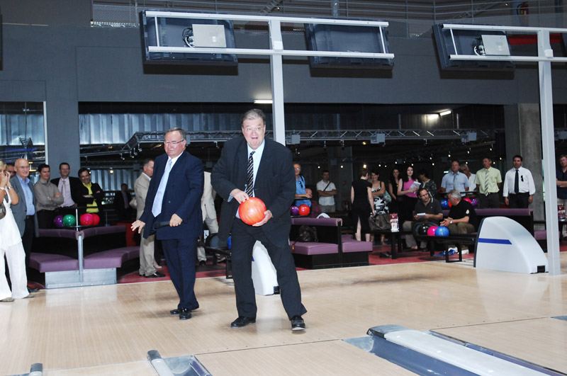 Complexe Bowling-Karting, Odysseum : inauguration