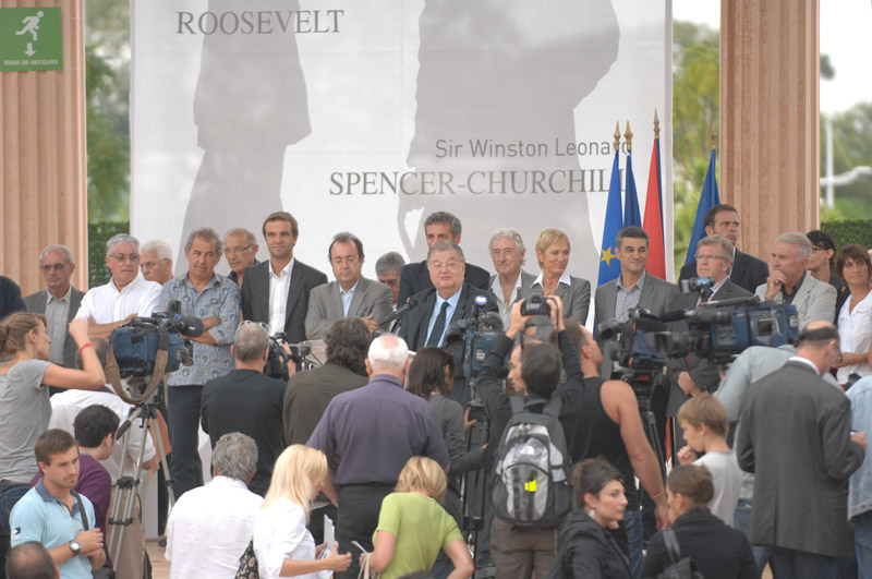 Place du 20ème siècle, Odysseum : inauguration
