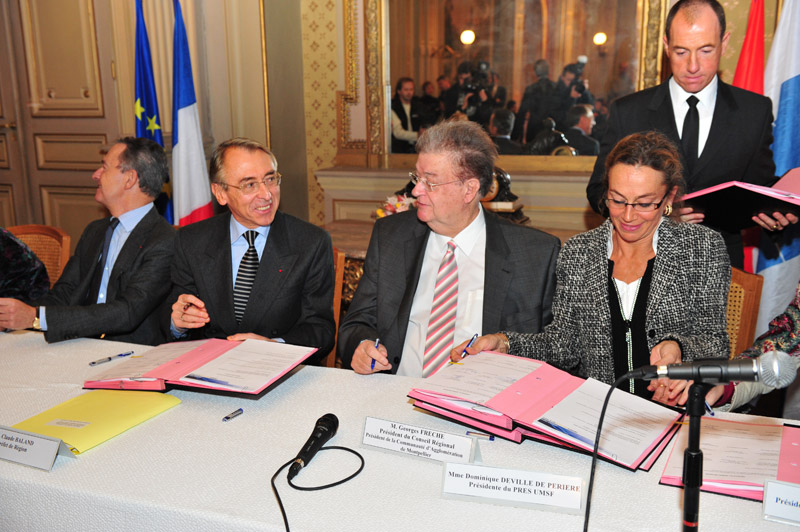 Signature du Plan Campus