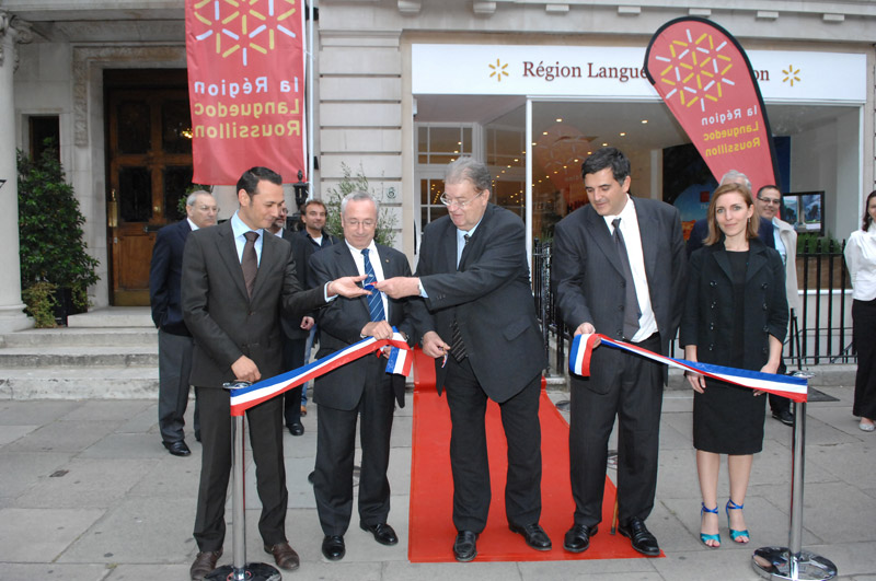Maison de la Région Languedoc-Roussillon à Londres
