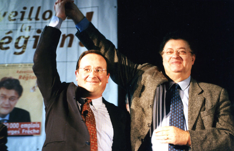 Avec François Hollande