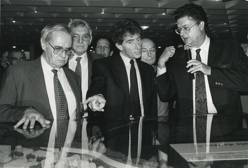 Avec Jack Lang