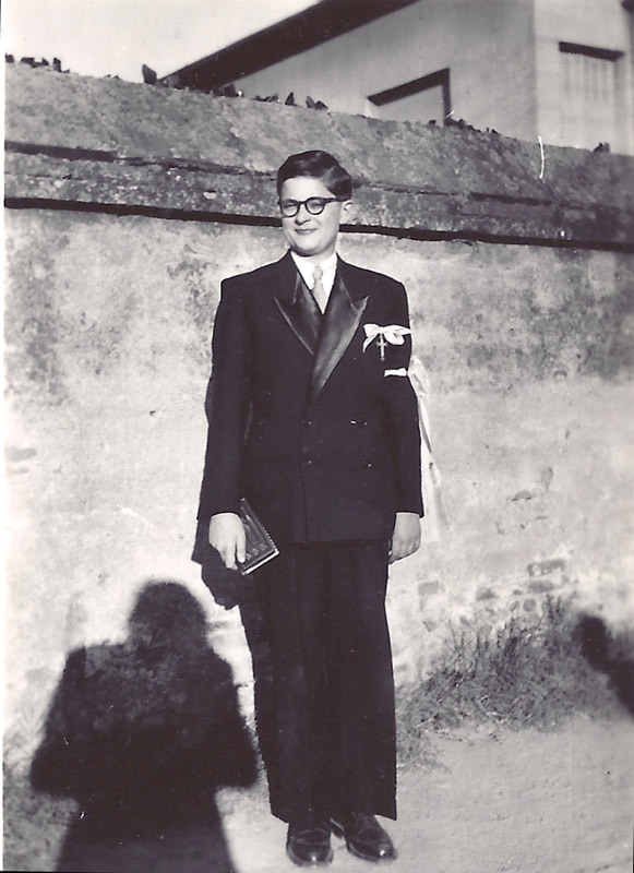 Communion de Georges Frêche