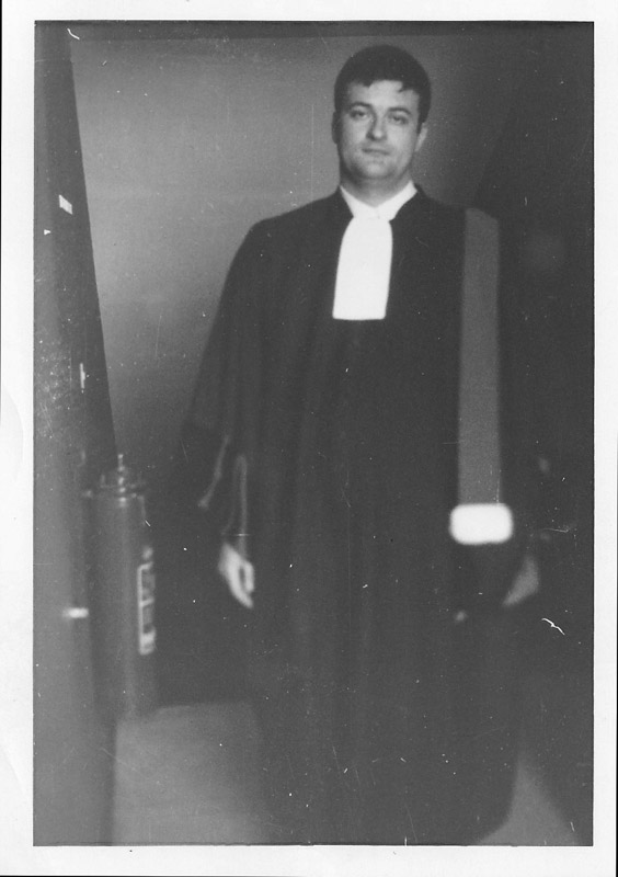 Georges Frêche, professeur