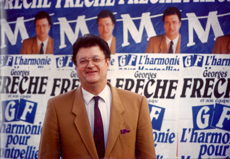 Georges Frêche - Campagne 1988