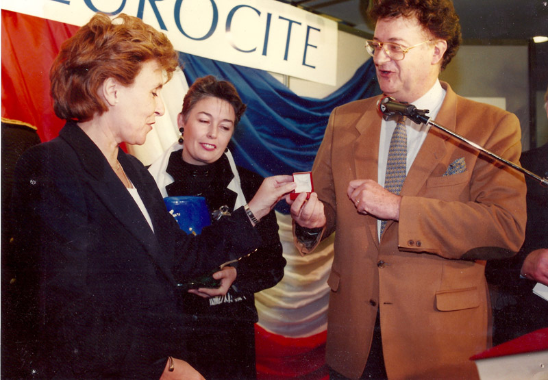 Georges Frêche - Edith Cresson