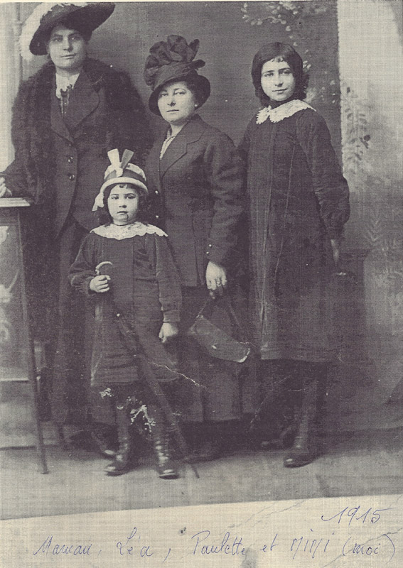 Photo de famille de Georges Frêche