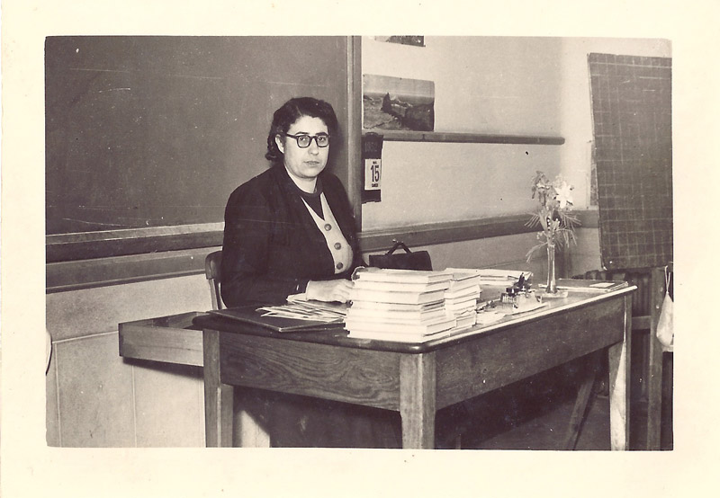 Marie-Jeanne Frêche - Institutrice