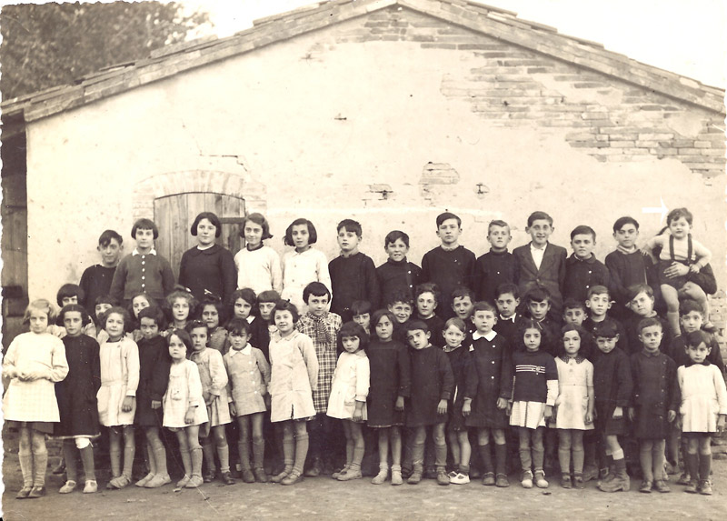 Photo de classe de maternelle