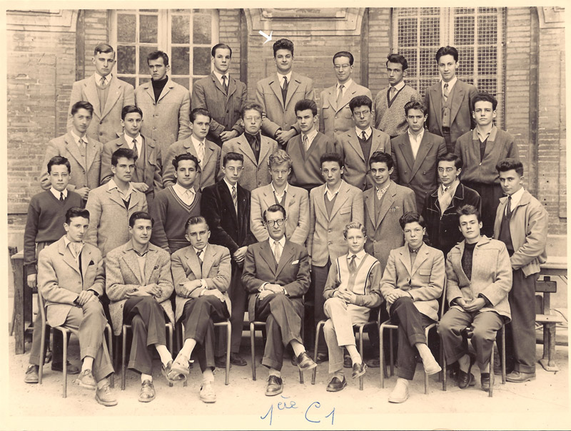 Photo de classe : 1ère C1