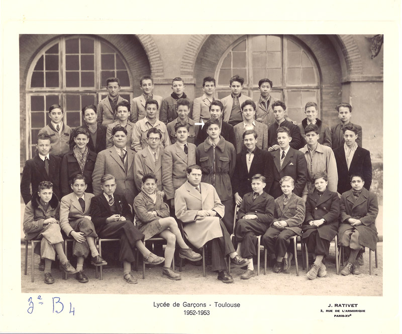 Photo de classe : 3ème B4