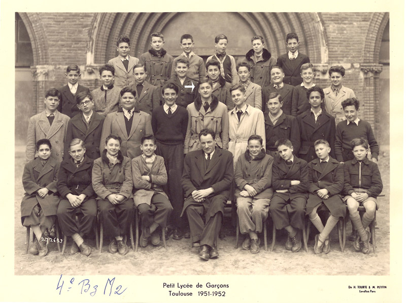 Photo de classe : 4ème B3